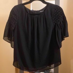 Madewell Black Top Medium